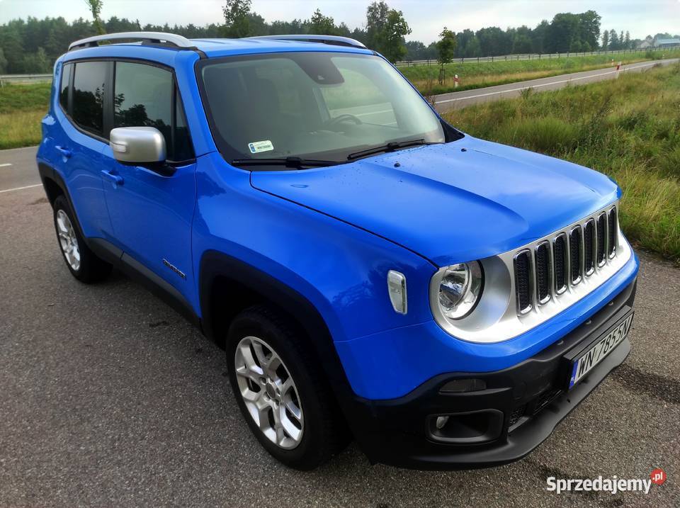 Jeep Renegade 14 B 140 EURO6 ZAMIANA manualna Zambrów