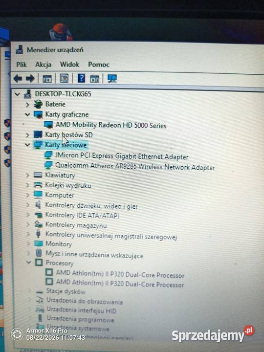 Sprzedam laptop Asus Krosno Odrzańskie