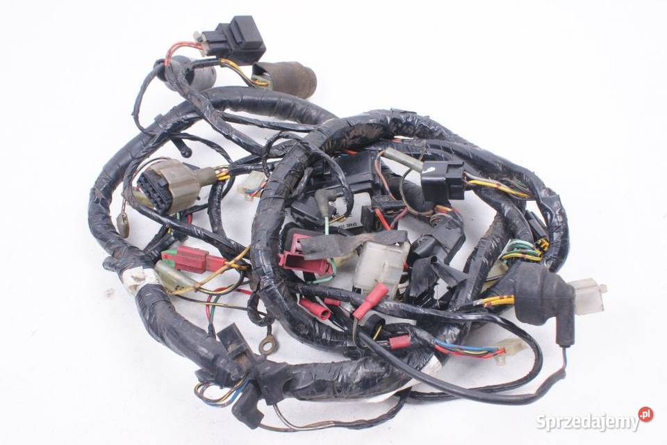 Kawasaki ER5 wiązka elektryczna instalacja Układ elektryczny, zapłon Części
