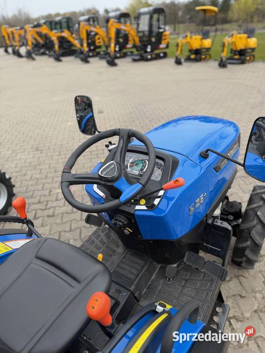Mini traktorek SOLIS 26 62 silnik Mitsubishi Halinów