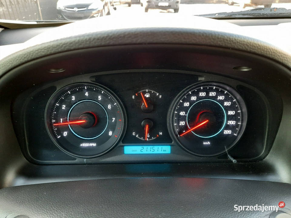Chevrolet Captiva LT 7 Osób KLIMATRONIC Z Żyrardów