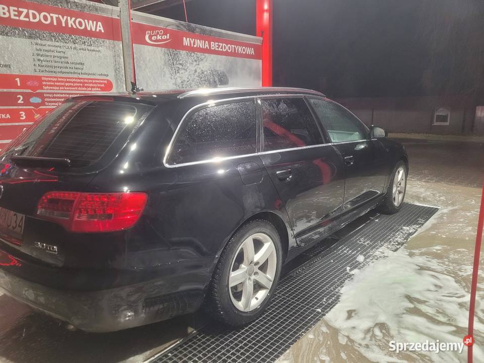 Audi a6 c6 30tdi quattro Łódź