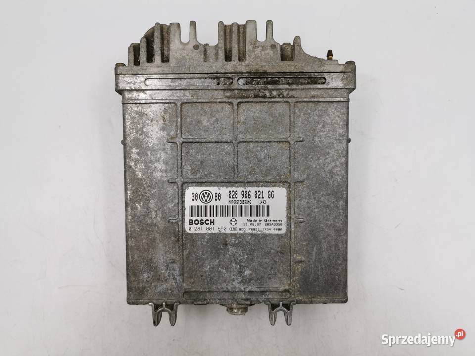 Sterownik Silnika VW Sharan 19 TDI 028906021CG Wyszków