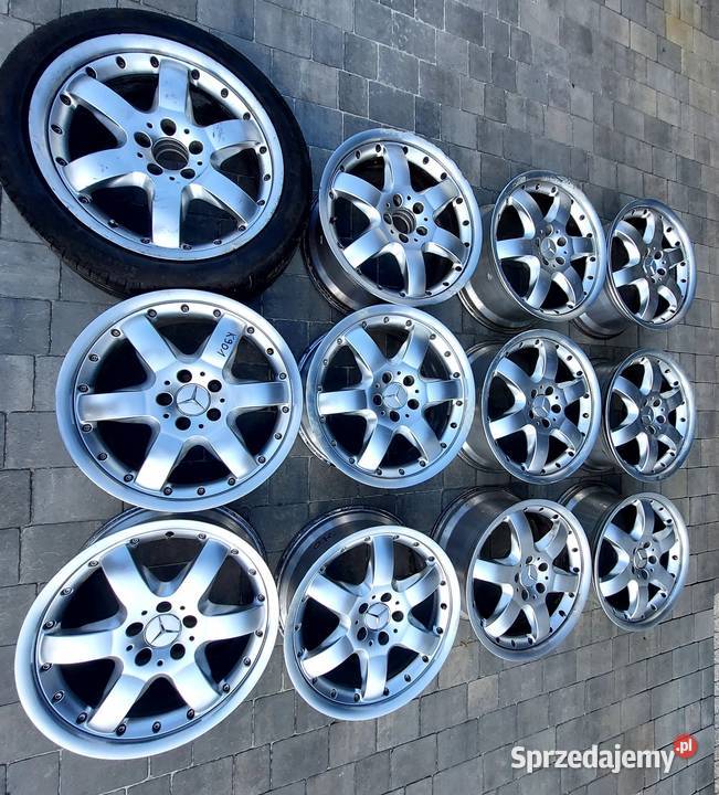 Felgi 18 bbs skręcana mercedes 4x9j et53 amg Skarżysko-Kamienna sprzedam