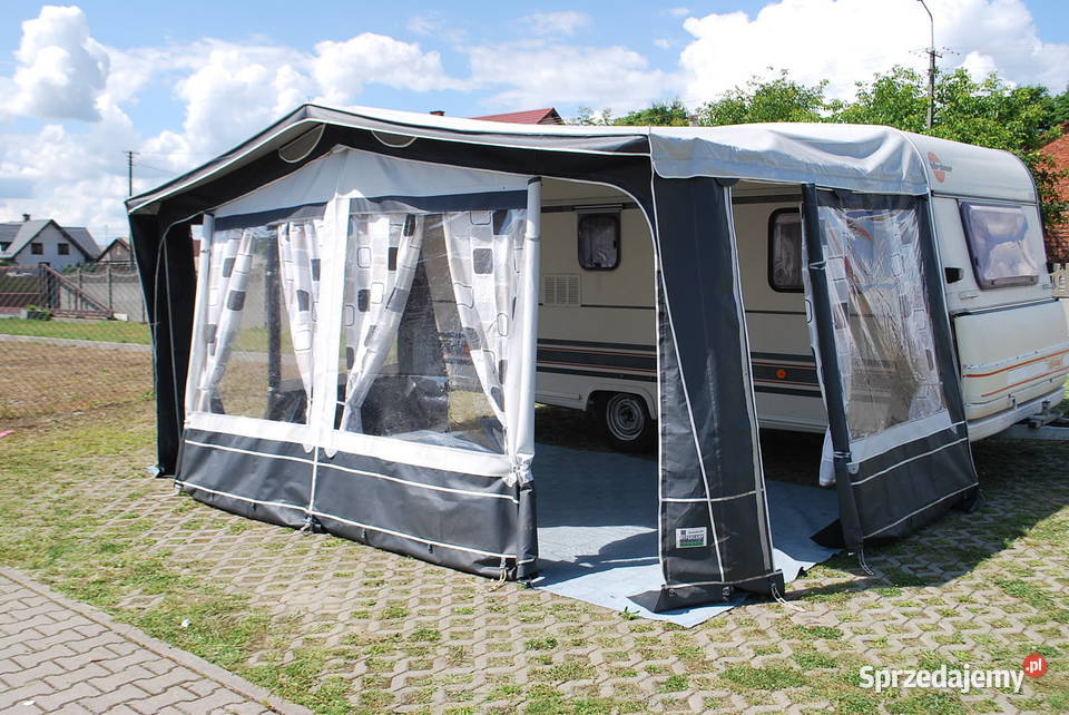 PRZEDSIONEK HYPERCAMP 860900 DO PRZYCZEPY sprzedam