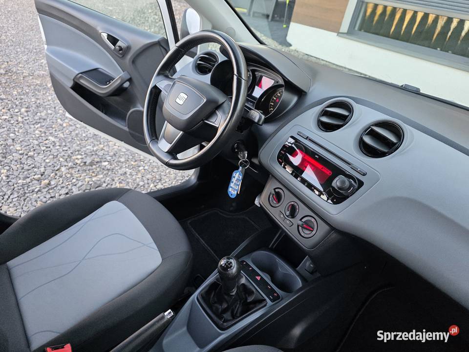 Seat Ibiza14 16V 85 STYLE RATY GWARANCJA Buk