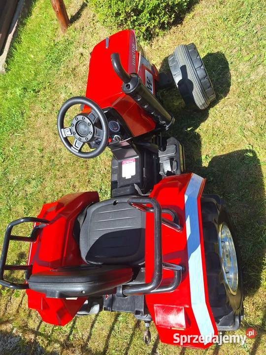 Traktor na akumulator Pacyna sprzedam