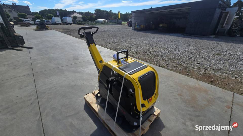 Zagęszczarka dwukierunkowa WACKER NEUSON DPU Rok produkcji 2025 dolnośląskie Dunkowa