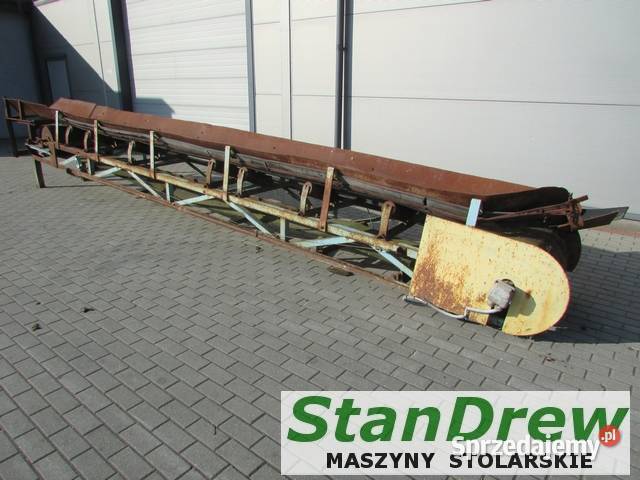 Taśmociąg stół odbiorczy 8 Elektryczny podajnik pomorskie Mojusz