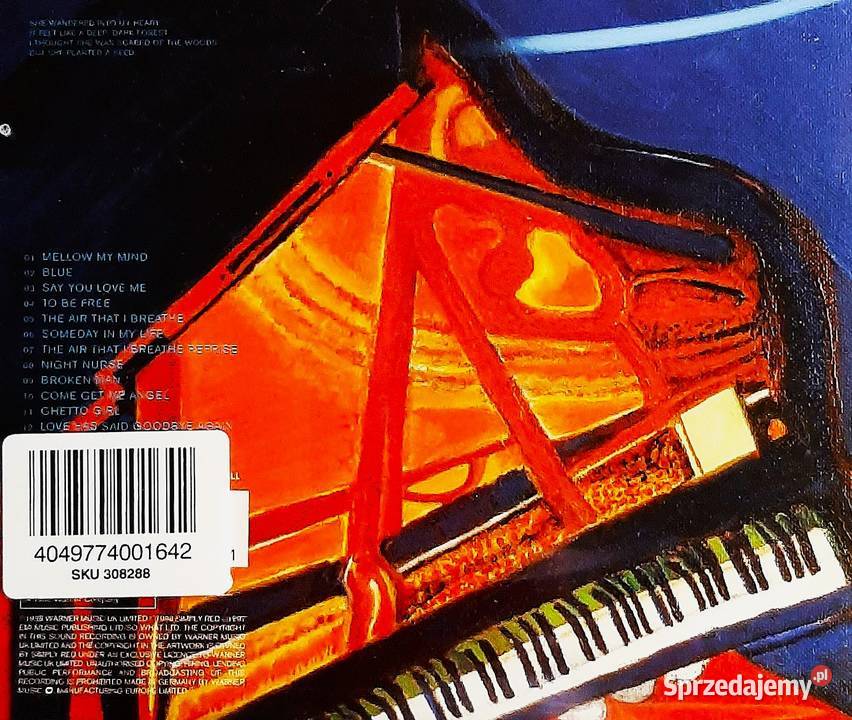 CD Nowa Wspaniały Album CD SIMPLY RED Album Blue Lubin