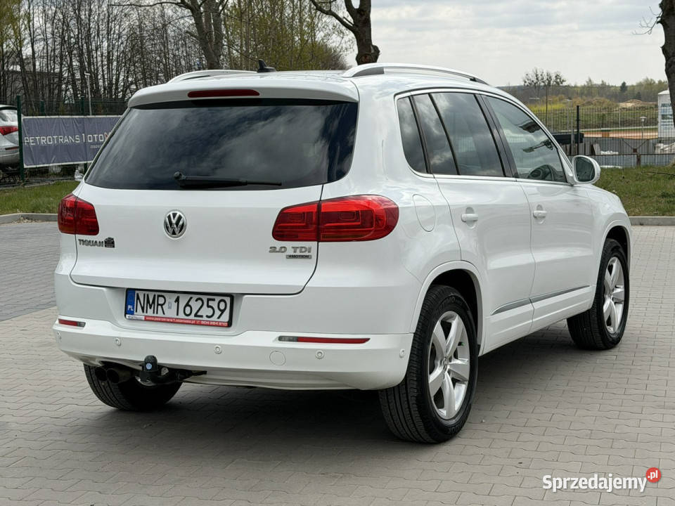 Volkswagen Tiguan 20 TDI 140 LED 120 Nawigacja warmińsko-mazurskie Mrągowo