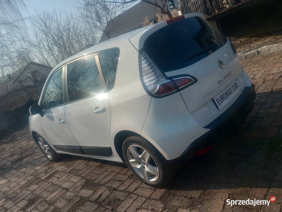 ZADBANY SCENIC diesel 15 gotów do jazdy TANIO 1500cm3 Ruda Śląska