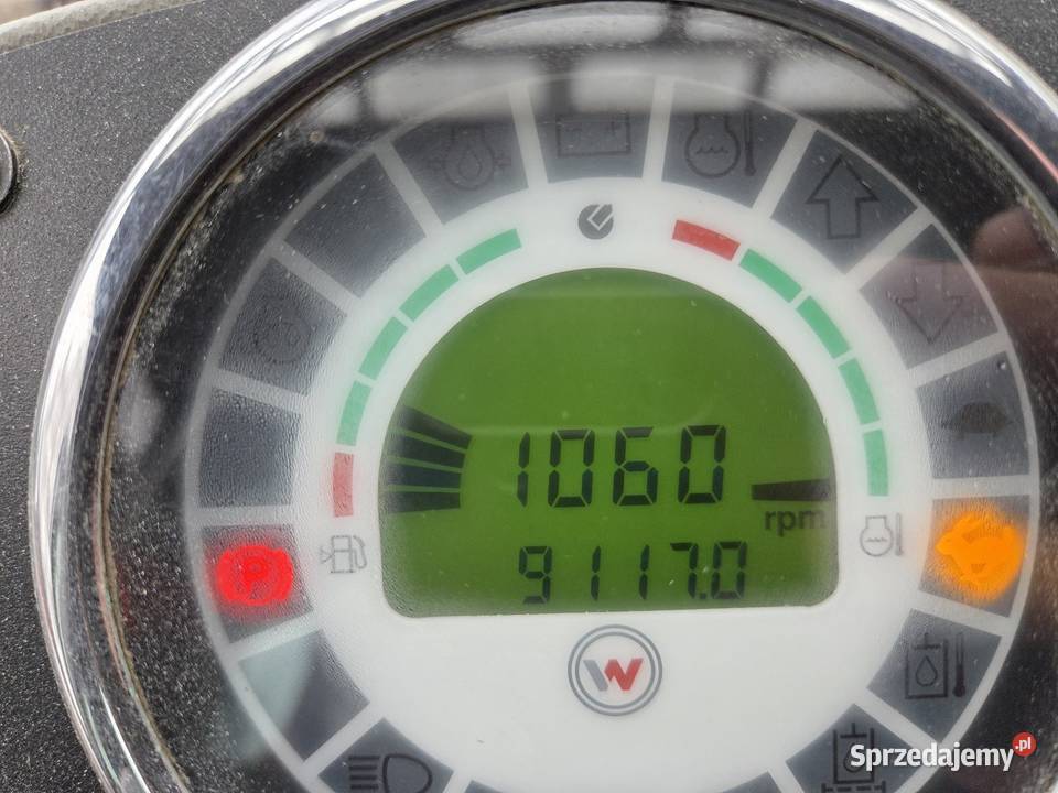 Weidemann 2080T śląskie Połomia