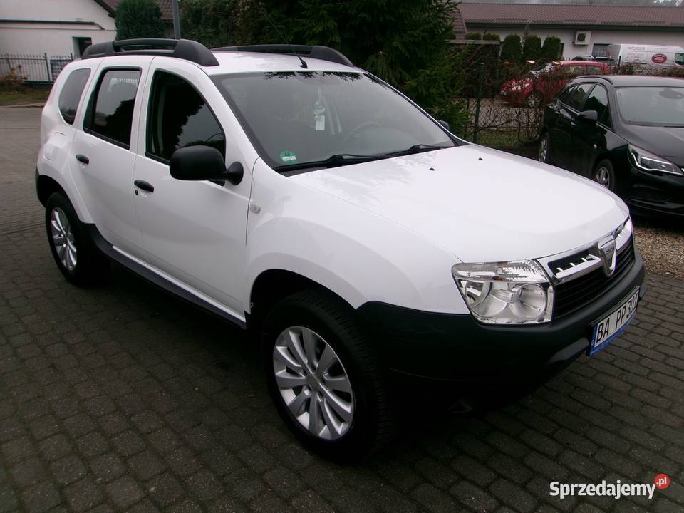 Dacia Duster 16 benzyna Sprowadzona Dolna Grupa