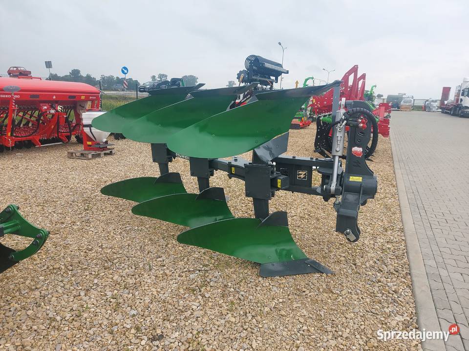 Pług obrotowy 3skibowy AWEMAK z możliwością Kuczki-Wieś