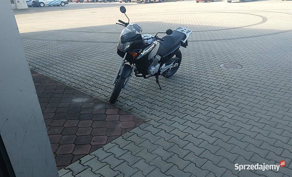 Honda Varadero 125 XL na kat B 15 nieuszkodzony Nowy Sącz