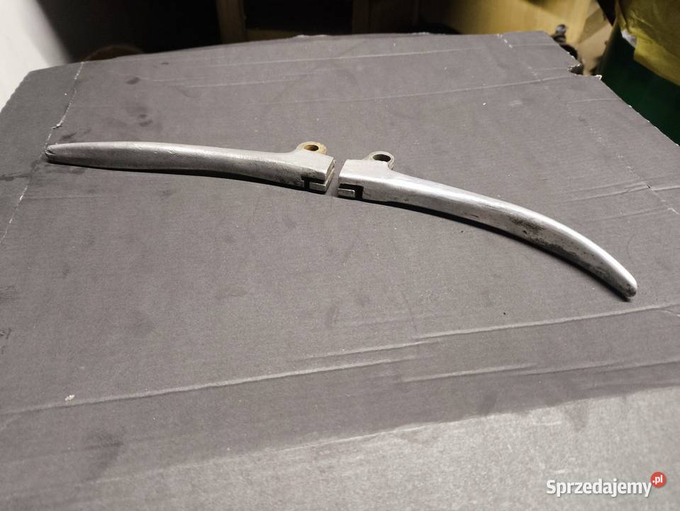 Komplet klamek dzwignia klamka sprzęgła hamulca Lutoryż sprzedam