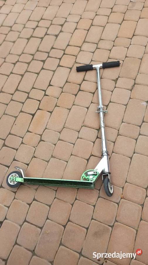 Hulajnoga aluminium małopolskie sprzedam