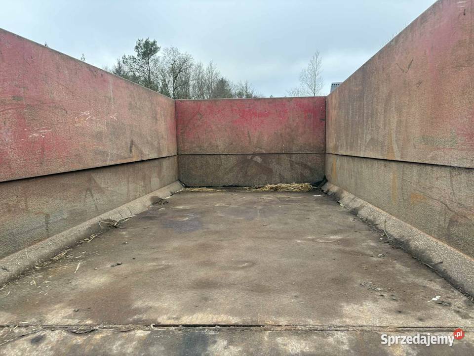 Przyczepa tandem kimadan na resorach tandem 8 nieuszkodzony Nowa Karczma