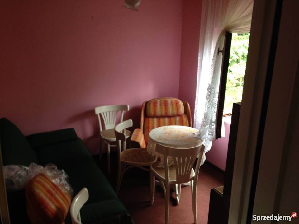 Działka rekreacyjna Sierosław bezpośrednio domek