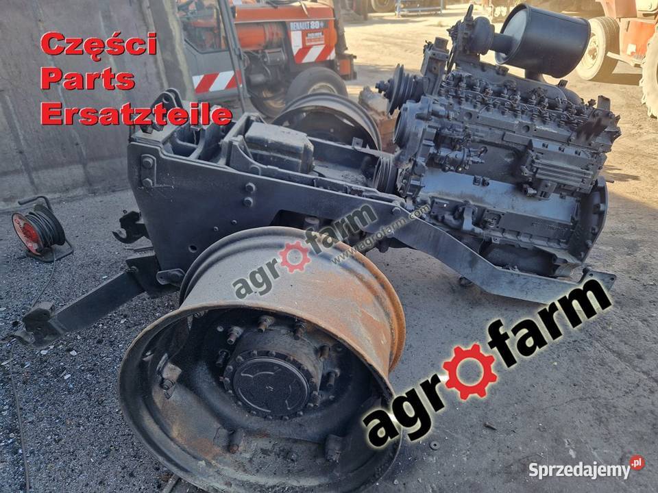 Massey Ferguson 6170 części skrzynia biegów oś Byków sprzedam