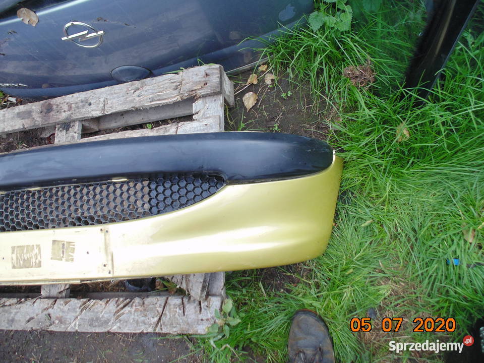 Zderzak przedni przód Peugeot 206 98 złoty Kraków sprzedam