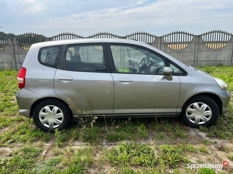 Honda Jazz doinwestowana Piła