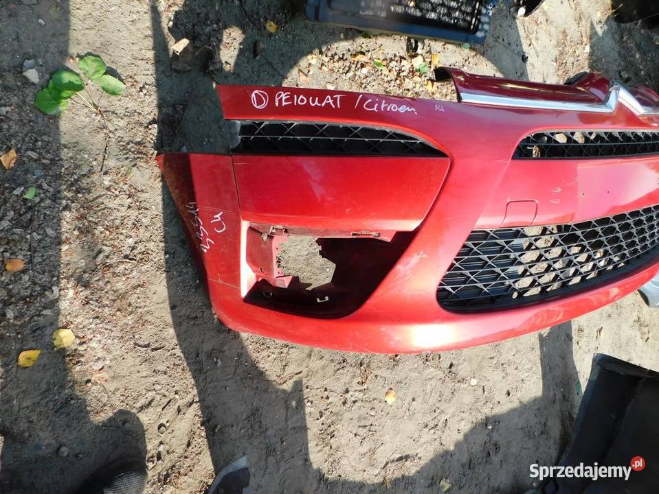 citroen C4 zderzak 33514 WYSYŁKA Pozostałe