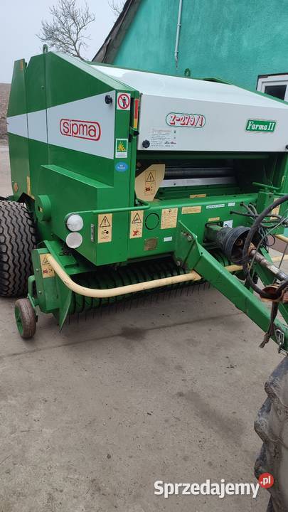 Prasa Sipma Z2791 Farma2 2010 świętokrzyskie Węchadłów