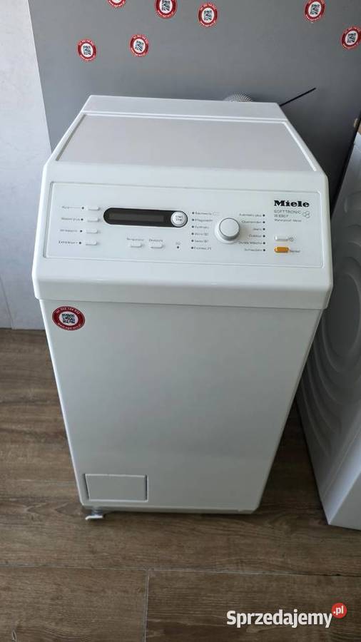 Pralka Miele W 690 F WPM ładowana góry 6 1600 Wrocław