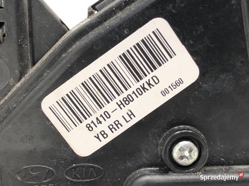 ZAMEK DRZWI LEWY TYŁ KIA RIO IV Hatchback