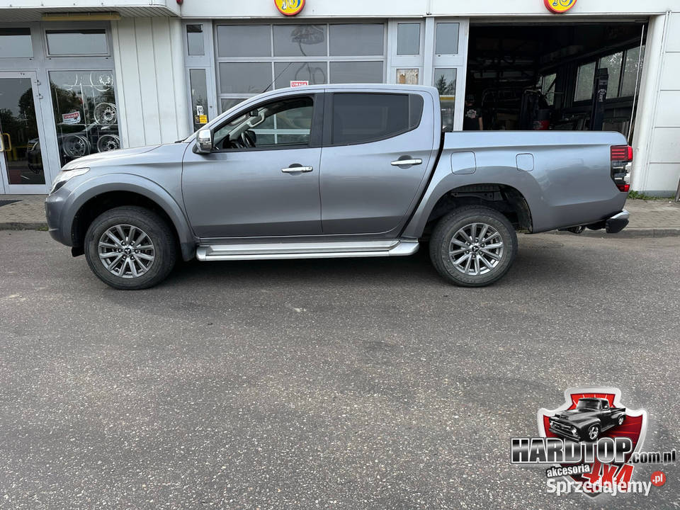 PAKA Skrzynia Ładunkowa Mitsubishi L200 burta warmińsko-mazurskie Pasłęk sprzedam