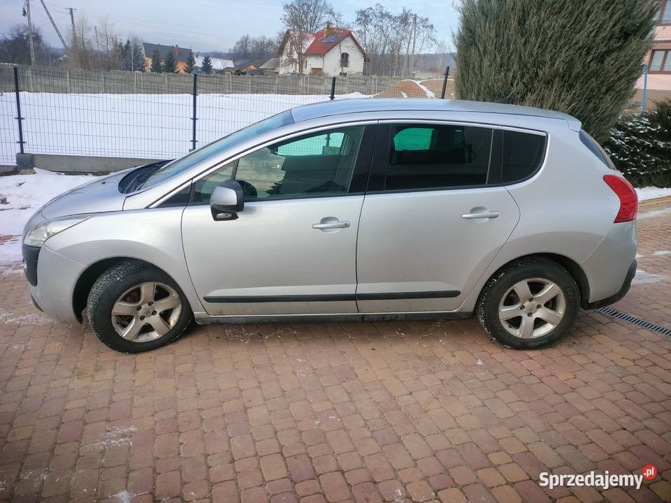 Peugeot 3008 do uzgodnienia nieuszkodzony świętokrzyskie Psary-Kąty