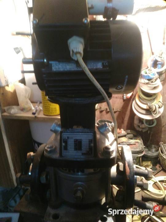 Pompa pionowa łódzkie Łódź