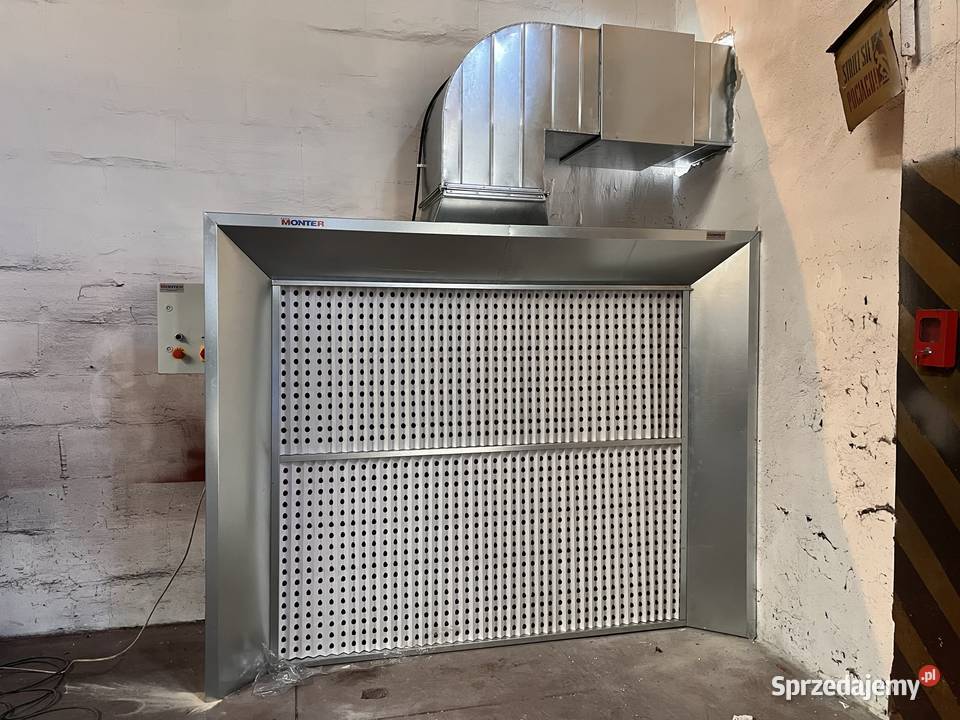 Ścianka Lakiernicza 3000x1700 NOWA Producent śląskie