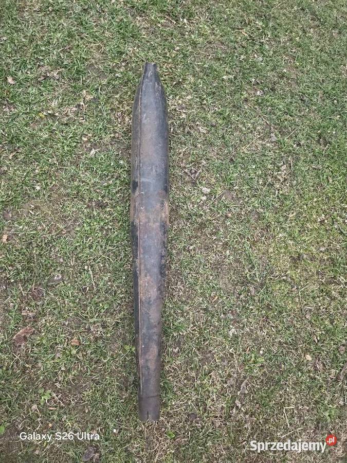 Tłumik orginalny do WSK 200 nieuszkodzony Dębno