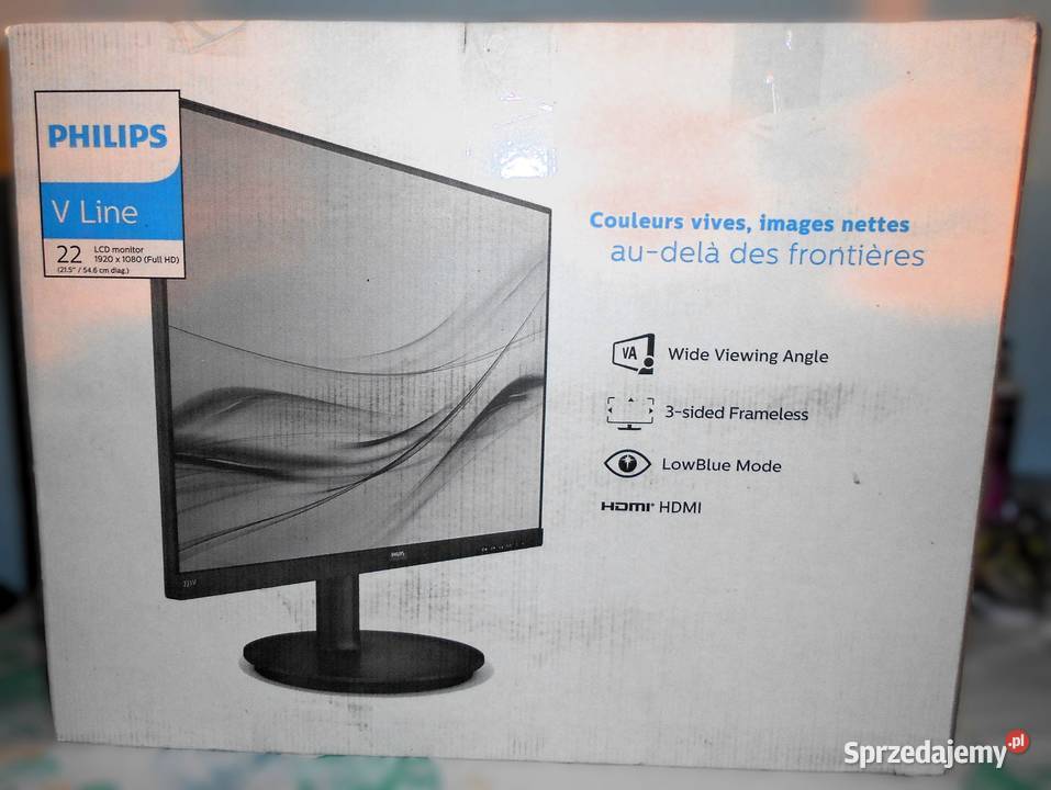 Monitor LED Philips 221V8 Philips Kielce sprzedam