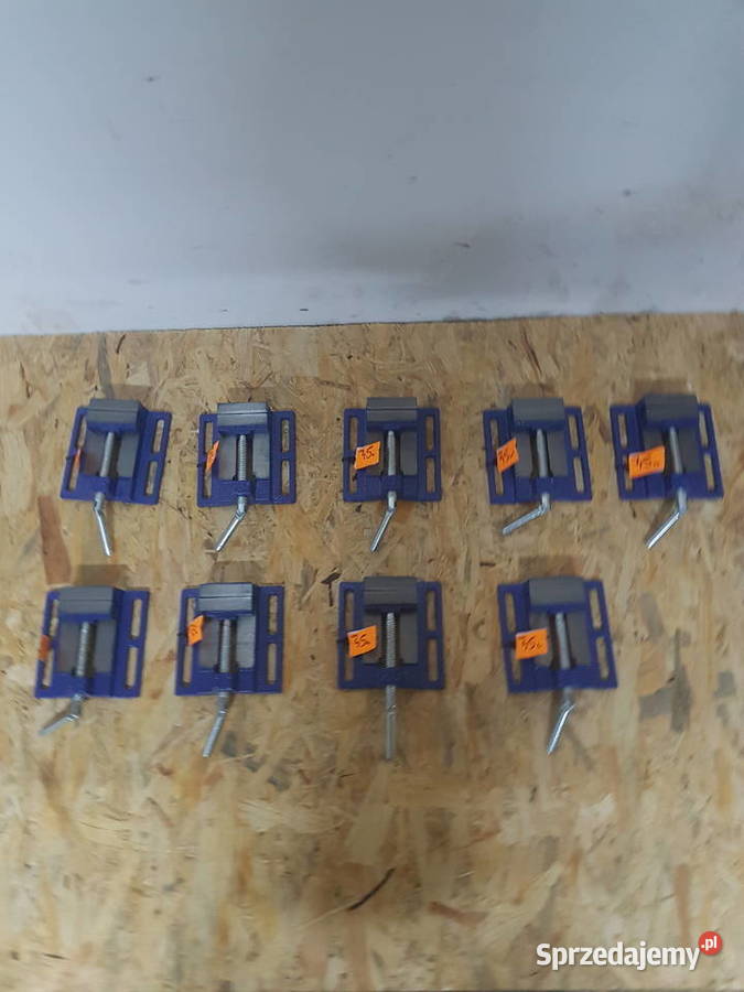 Imadło maszynowe do wiertarki stołowej 67mm Elektryczne