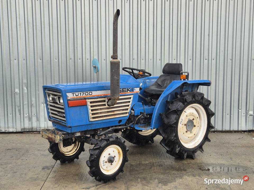 Traktorek traktor ISEKI TU1700S 17 24 Skrzynia biegów Manualna Małuszyn