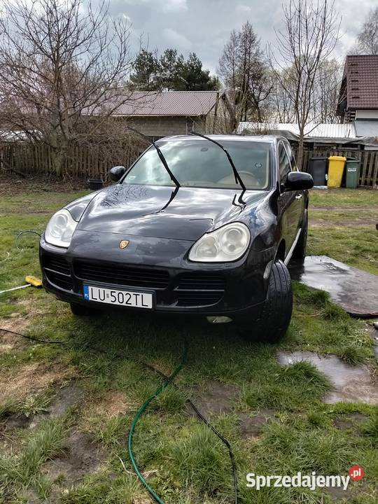 Porche cayenne 32 benzynalpg Chełm
