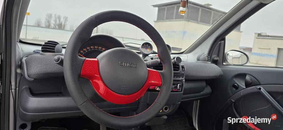 Smart 450 fortwo Klimatyzacja Automat Cabrio Słupsk