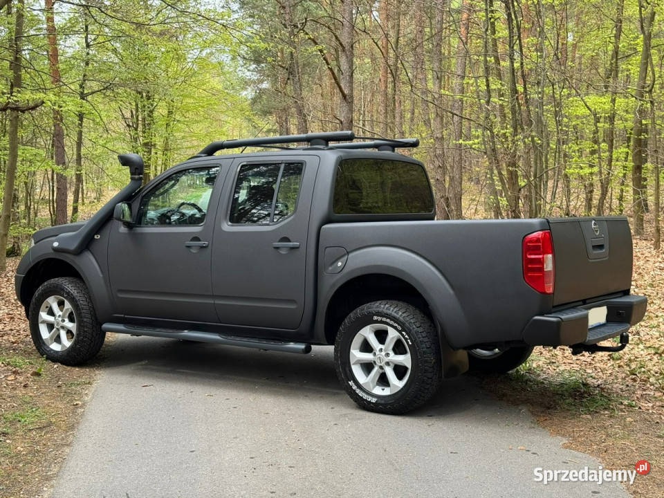Nissan Navara Pojemność 2500 170 Doinwestowana diesel Navara świętokrzyskie