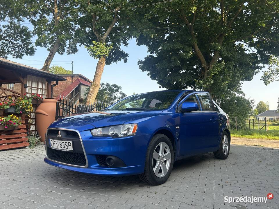 Mitsubishi Lancer Sportback Invite 18 Mivec Pstrowice