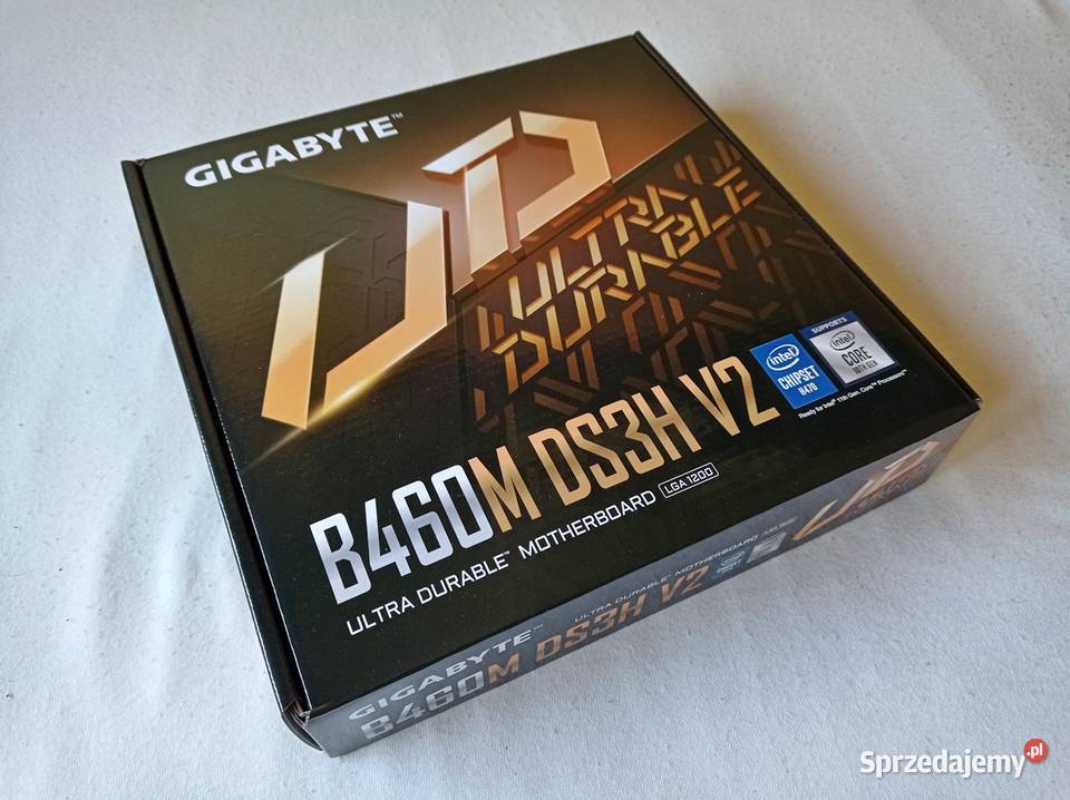 Płyta Główna Gigabyte B460M DS3H V2 mATX SUPER sprzedam