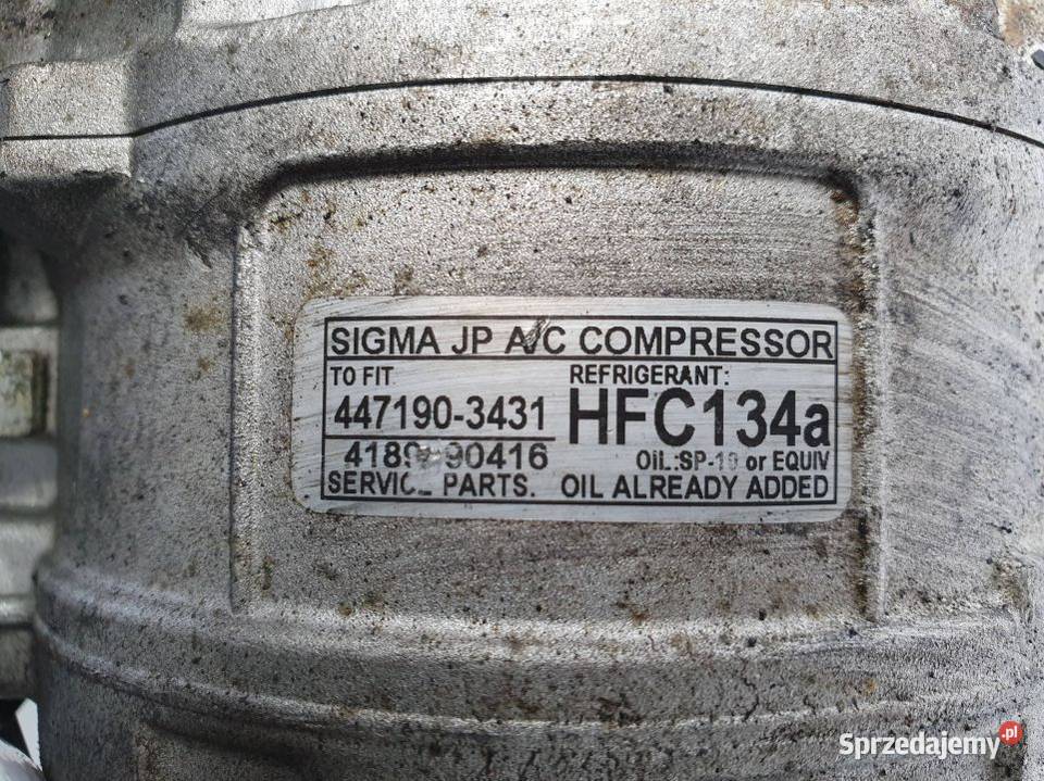 SPRĘŻARKA KLIMATYZACJI AUDI A8 D3 4471903431 Lipno