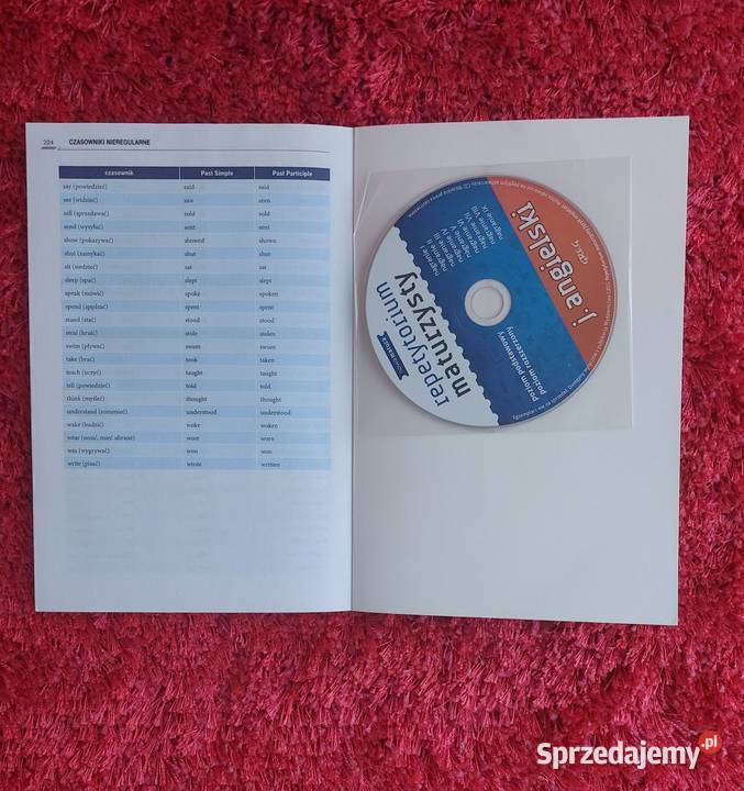 Repetytorium maturzysty język angielski Greg śląskie