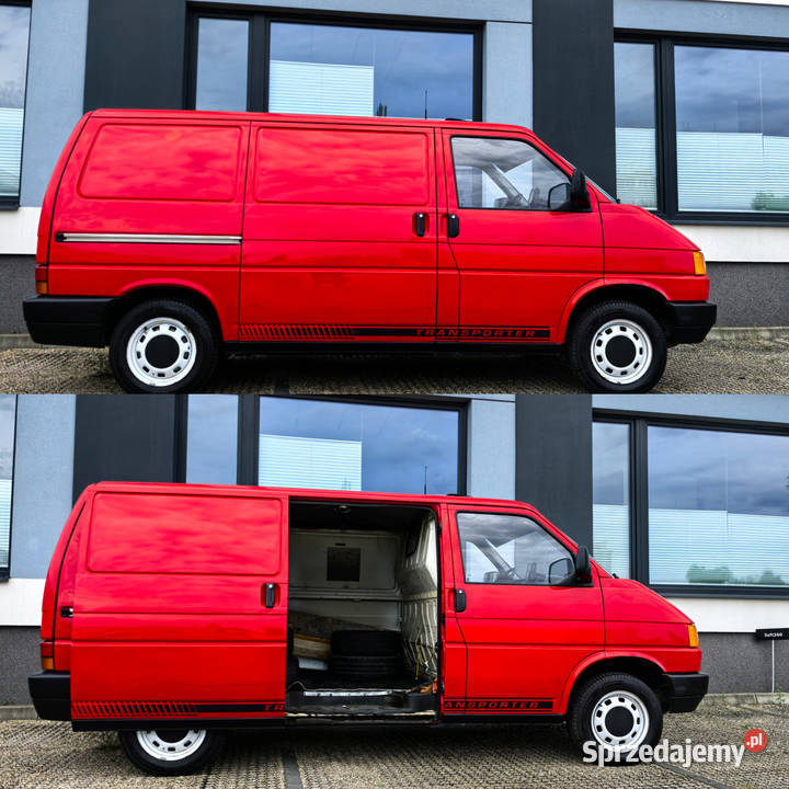 VW TRANSPORTER T4 24 Diesel Nowe Opony Poznań