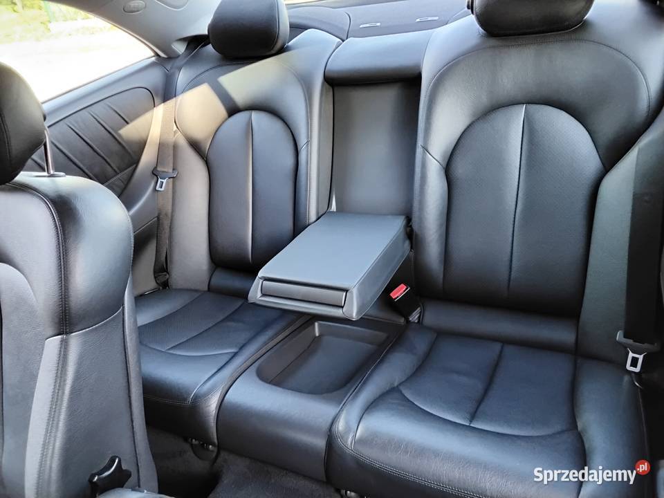 Mercedes Clk 209 wenzyna z gazem klimatyzacja