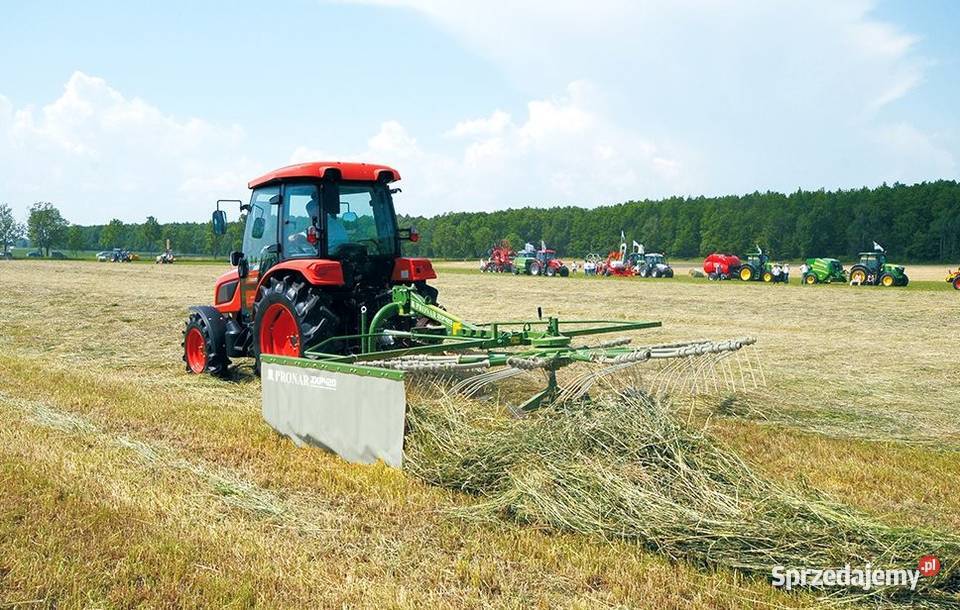 Zgrabiarka karuzelowa ZKP420 Samasz Z410 nieuszkodzony Łęczyca