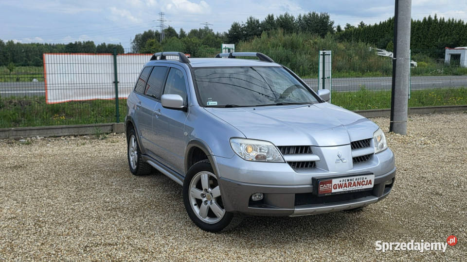 Mitsubishi Outlander Mitsubishi Outlander 4X4 VAT marża śląskie